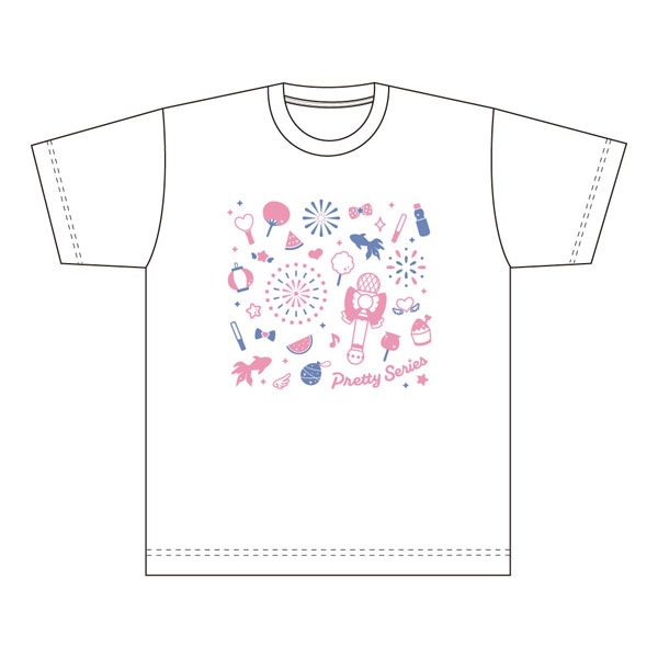Caravan Pretty Series T-shirt (M Size)