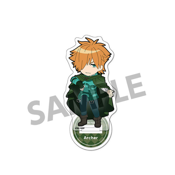 Hobby Stock Pic-Lil! Fate/Grand Order Acrylic Stand vol.9 Archer/Robin Hood