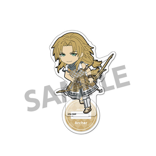 Hobby Stock Pic-Lil! Fate/Grand Order Acrylic Stand vol.9 Archer/Chiron
