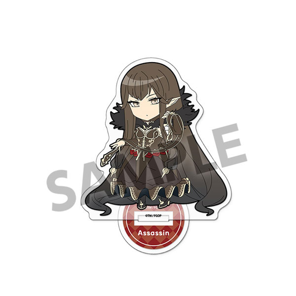 Hobby Stock Pic-Lil! Fate/Grand Order Acrylic Stand vol.9 Assassin/Semiramis รูปภาพ 1