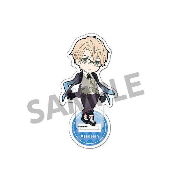 Hobby Stock Pic-Lil! Fate/Grand Order Acrylic Stand vol.9 Assassin/Henry Jekyll & Hyde 图片 1