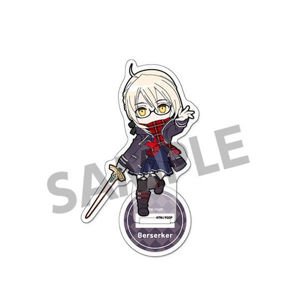 Hobby Stock Pic-Lil! Fate/Grand Order Acrylic Stand vol.9 Berserker/Mysterious Heroine X [Alter]