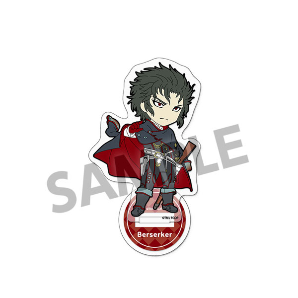 Hobby Stock Pic-Lil! Fate/Grand Order Acrylic Stand vol.9 Berserker/Toshizou Hijikata 图片 1
