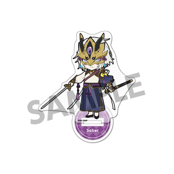 Hobby Stock Pic-Lil! Fate/Grand Order Acrylic Stand vol.10 Saber/Lanling Wang
