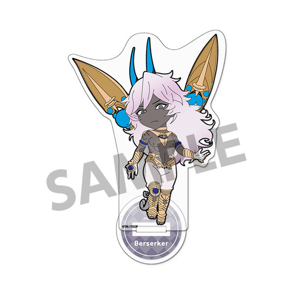 Hobby Stock Pic-Lil! Fate/Grand Order Acrylic Stand vol.10 Berserker/Arjuna [Alter]