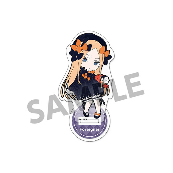Hobby Stock Pic-Lil! Fate/Grand Order Acrylic Stand vol.10 Foreigner/Abigail Williams