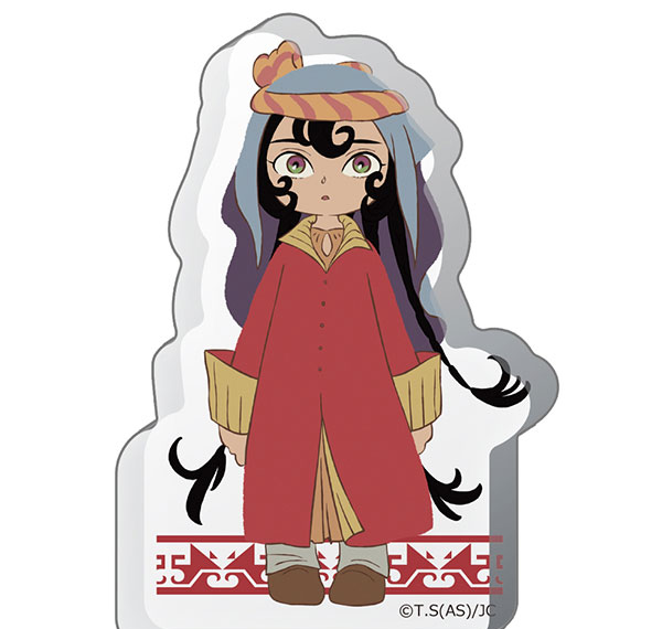 Azu Maker TV Anime "Tenmaku no Jadoogar" Thick Acrylic Stand Sitara Bild 1