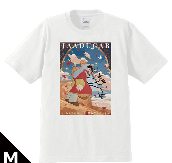 Azu Maker TV Anime "Tenmaku no Jadoogar" T-shirt Sitara Teaser Visual ver. M Size รูปภาพ 1