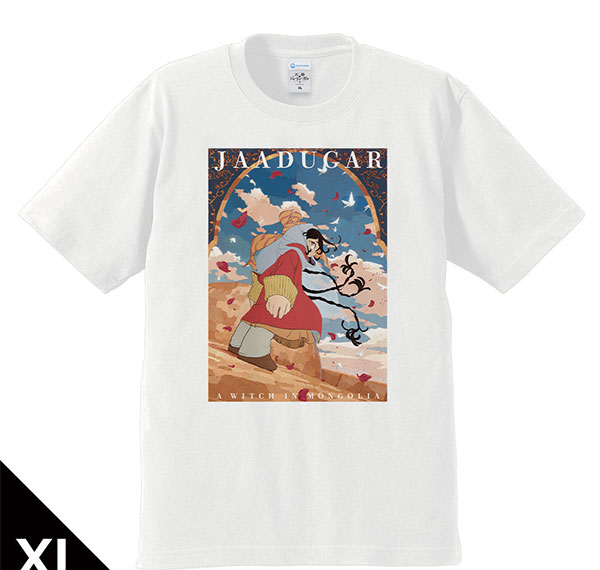 Azu Maker TV Anime "Tenmaku no Jadoogar" T-shirt Sitara Teaser Visual ver. XL Size รูปภาพ 1