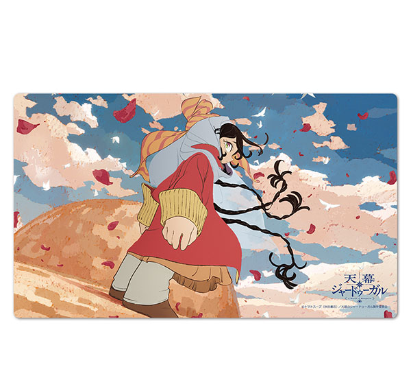 Azu Maker TV Anime "Tenmaku no Jadoogar" Character Rubber Mat Sitara Teaser Visual ver. รูปภาพ 1