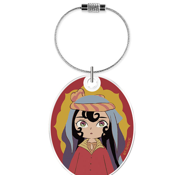 Azu Maker TV Anime "Tenmaku no Jadoogar" Acrylic Keyring Sitara Childhood ver. รูปภาพ 1