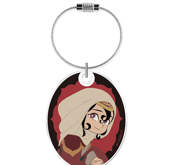 Azu Maker TV Anime "Tenmaku no Jadoogar" Acrylic Keyring Sitara 21 Years Old ver. รูปภาพ 1