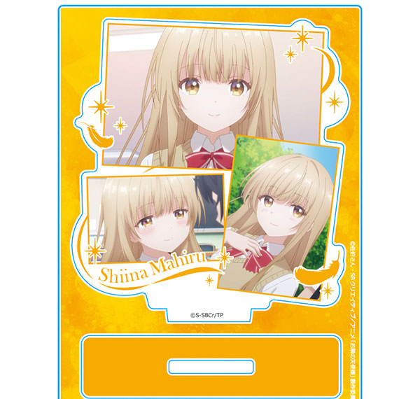 Azu Maker The Angel Next Door Spoils Me Rotten 2 Acrylic Chara Stand Scene Photo Uniform ver. รูปภาพ 1