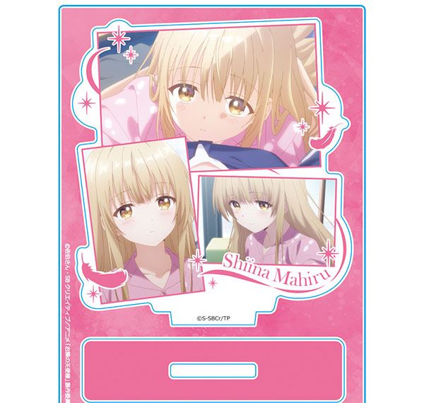 Azu Maker The Angel Next Door Spoils Me Rotten 2 Acrylic Chara Stand Scene Photo Pajama ver. รูปภาพ 1