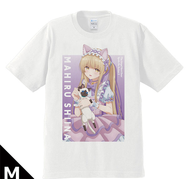 Azu Maker The Angel Next Door Spoils Me Rotten 2 T-shirt Mahiru Shiina Cat Ear Lolita Fashion ver. M Size รูปภาพ 1