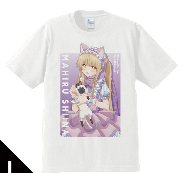 Azu Maker The Angel Next Door Spoils Me Rotten 2 T-shirt Mahiru Shiina Cat Ear Lolita Fashion ver. L Size Bild 1
