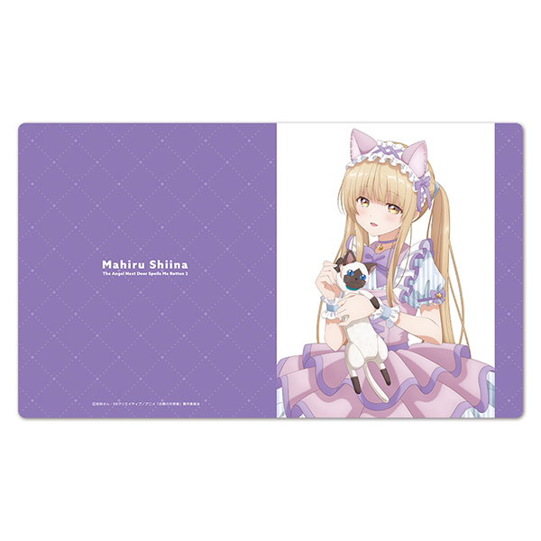 Azu Maker The Angel Next Door Spoils Me Rotten 2 Character Rubber Mat Mahiru Shiina Cat Ear Lolita Fashion ver.
