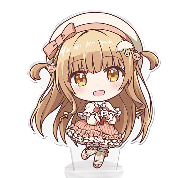 Azu Maker The Angel Next Door Spoils Me Rotten 2 PuniColle! Acrylic Figure Mahiru Shiina Lolita Fashion Bild 1