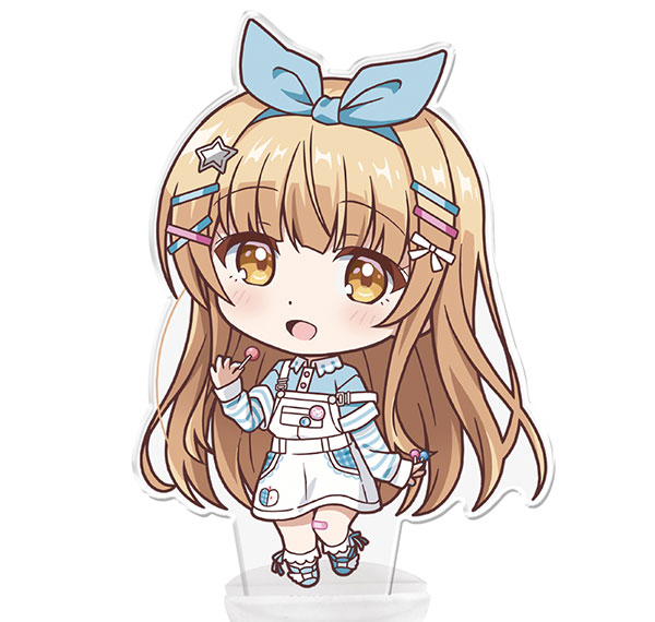 Azu Maker The Angel Next Door Spoils Me Rotten 2 PuniColle! Acrylic Figure Mahiru Shiina Overalls Bild 1