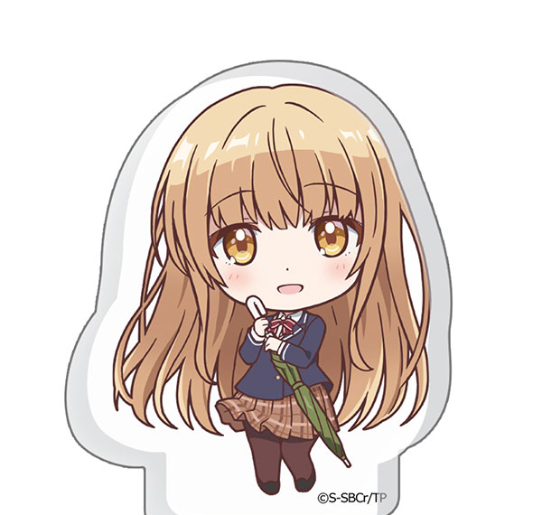 Azu Maker The Angel Next Door Spoils Me Rotten 2 Thick Acrylic Stand Mahiru Shiina รูปภาพ 1