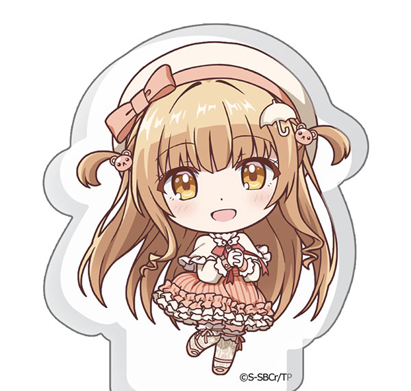 Azu Maker The Angel Next Door Spoils Me Rotten 2 Thick Acrylic Stand Mahiru Shiina Lolita Fashion ver. Bild 1