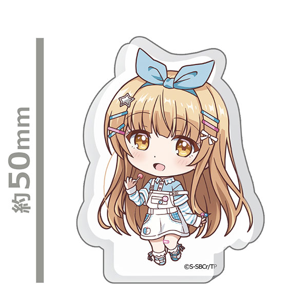 Azu Maker The Angel Next Door Spoils Me Rotten 2 Thick Acrylic Stand Mahiru Shiina Overalls ver. รูปภาพ 1