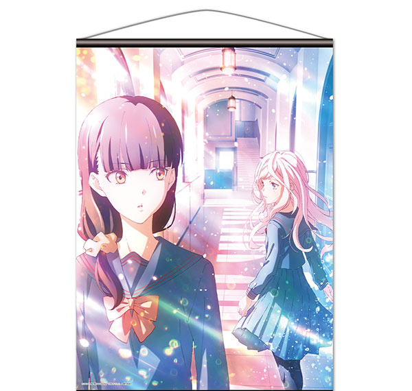 Azu Maker Taiari Deshita. -Ojousama wa Kakutou Game nante Shinai- B2 Wall Scroll Teaser Visual ver. รูปภาพ 1