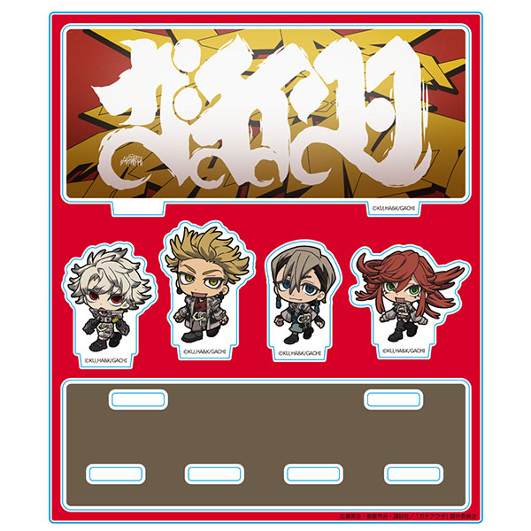 Azu Maker Gachiakuta Tsuitekku Acrylic Diorama Rudo & Enjin & Zanka & Riyo