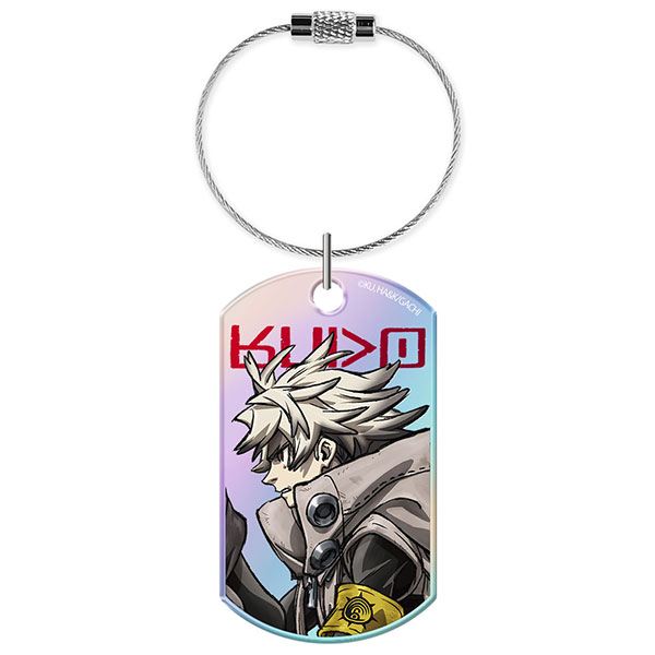 Azu Maker Gachiakuta Hologram Acrylic Keyring Rudo