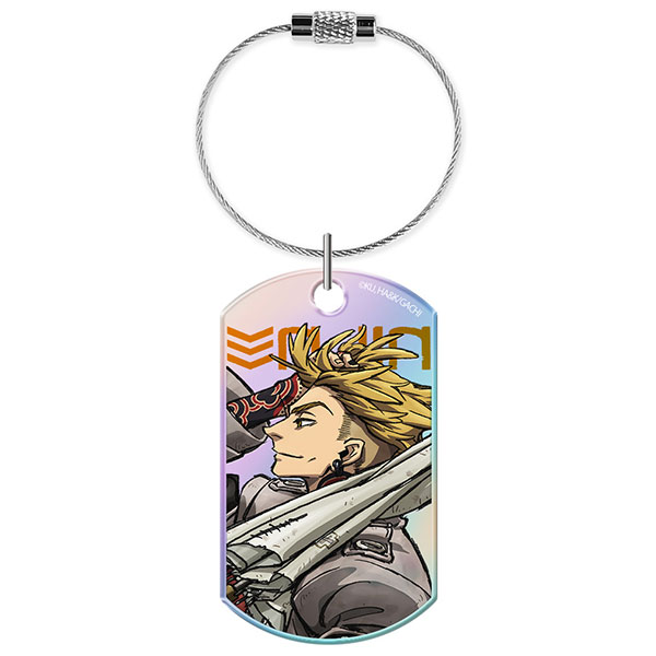 Azu Maker Gachiakuta Hologram Acrylic Keyring Enjin