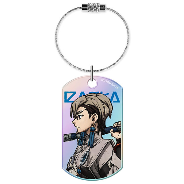Azu Maker Gachiakuta Hologram Acrylic Keyring Zanka image 1