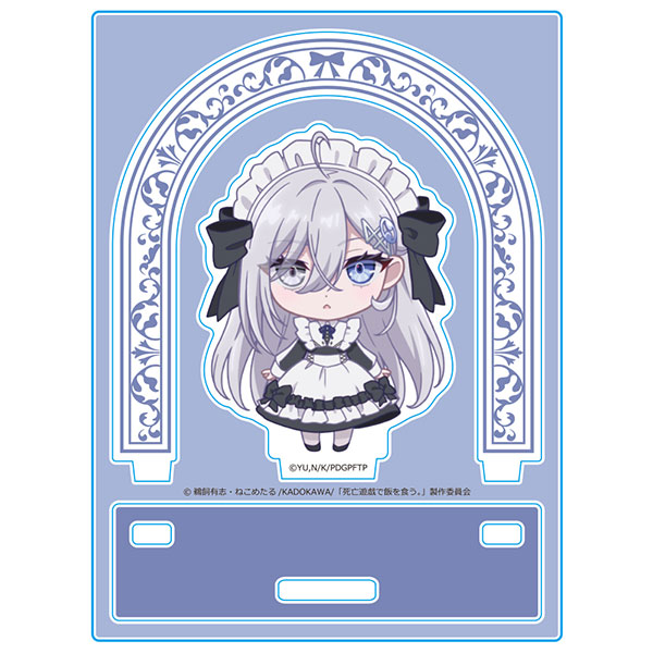 Azu Maker Playing Death Games to Put Food on the Table Acrylic Chara Stand Yuki Chibi Chara