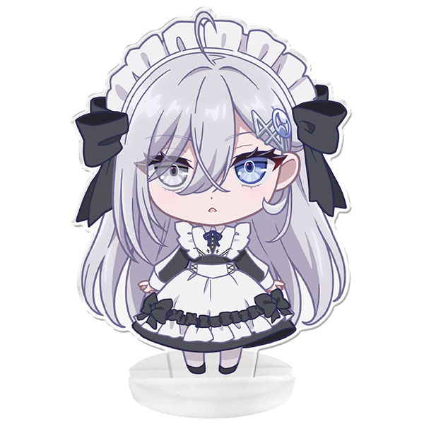 Azu Maker Playing Death Games to Put Food on the Table PuniColle! Acrylic Figure (w/Stand) Yuki