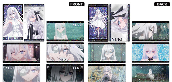 Azu Maker Playing Death Games to Put Food on the Table Prism Visual Collection 7Pack BOX รูปภาพ 1