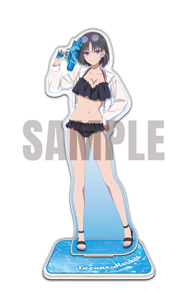 KADOKAWA Classroom of the Elite Acrylic Stand Figure Water-side Fun Ver. - Suzune Horikita Bild 1