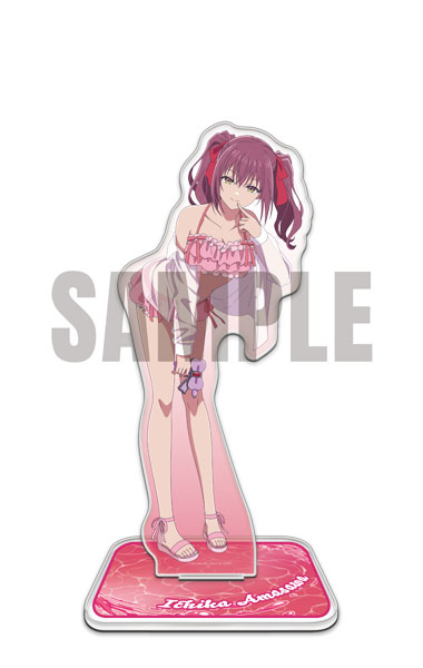 KADOKAWA Classroom of the Elite Acrylic Stand Figure Water-side Fun Ver. - Ichika Amasawa gambar 1