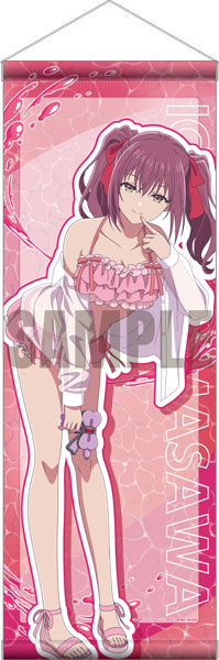KADOKAWA Classroom of the Elite B2 Half-sized Tapestry Water-side Fun Ver. - Ichika Amasawa