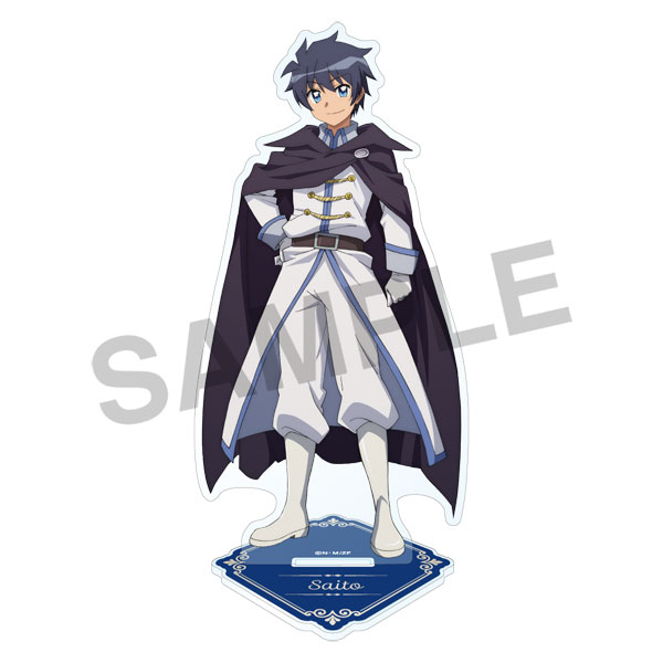 KADOKAWA The Familiar of Zero TV Anime Acrylic Stand Figure 20th Anniversary Ver. - Saito Hiraga hình ảnh 1