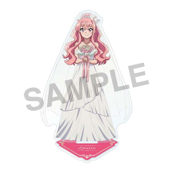 KADOKAWA The Familiar of Zero TV Anime Acrylic Stand Figure 20th Anniversary Ver. - Louise imagen 1