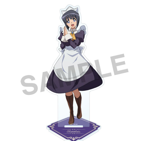 KADOKAWA The Familiar of Zero TV Anime Acrylic Stand Figure 20th Anniversary Ver. - Siesta รูปภาพ 1