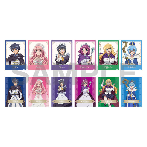 KADOKAWA The Familiar of Zero TV Anime Tradable Photo-style Illustration Card 20th Anniversary Ver. 12Pack BOX