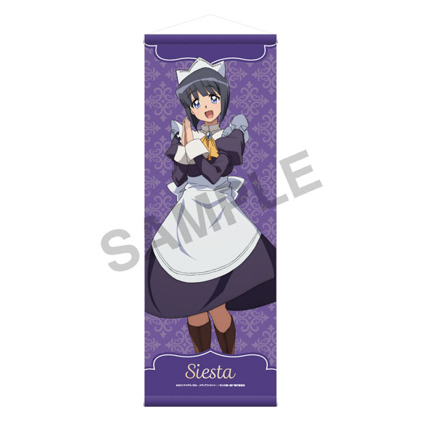 KADOKAWA The Familiar of Zero TV Anime B2 Half-sized Tapestry 20th Anniversary Ver. - Siesta