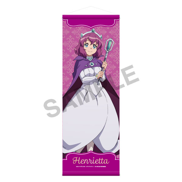KADOKAWA The Familiar of Zero TV Anime B2 Half-sized Tapestry 20th Anniversary Ver. - Henrietta