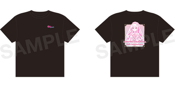 KADOKAWA The Familiar of Zero TV Anime T-Shirt 20th Anniversary Ver. - Extra Large