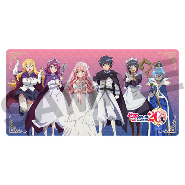 KADOKAWA The Familiar of Zero TV Anime Desk Mat 20th Anniversary Ver. hình ảnh 1