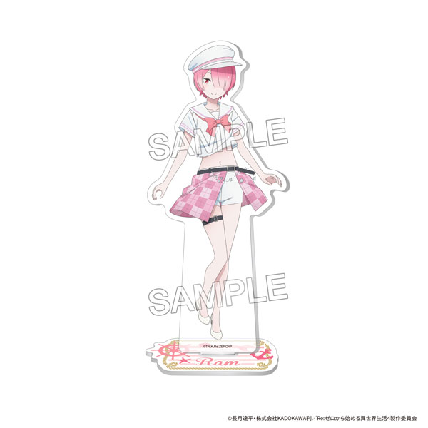 KADOKAWA Re:ZERO -Starting Life in Another World- Acrylic Stand Figure Sailor Ver. - Ram