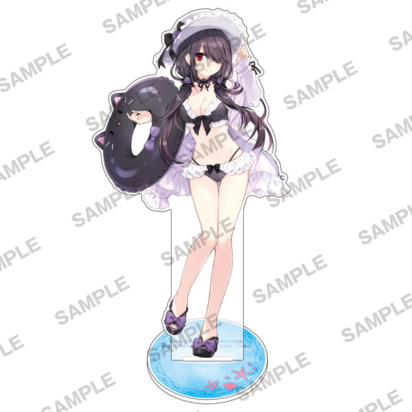 KADOKAWA Date A Live Aurora Acrylic Stand - Kurumi Tokisaki Swimsuit Ver. A รูปภาพ 1