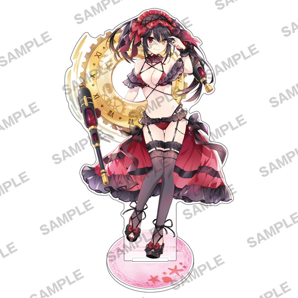 KADOKAWA Date A Live Aurora Acrylic Stand - Kurumi Tokisaki Swimsuit Ver. B