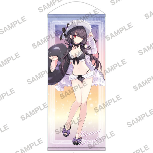 KADOKAWA Date A Live Big Tapestry - Kurumi Tokisaki Swimsuit Ver. A รูปภาพ 1