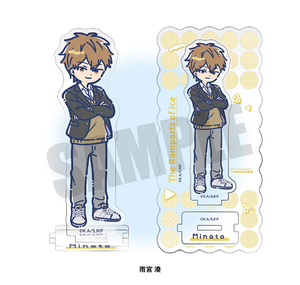 Playful Mind Company TV Anime "The Ramparts of Ice" Retro Pop Acrylic Stand Minato Amamiya รูปภาพ 1